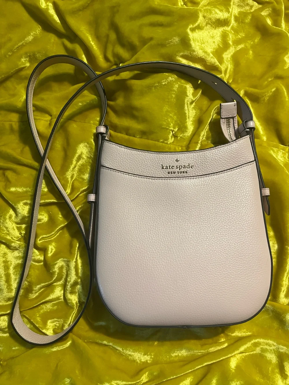 Kate Spade blush pink leather crossbody